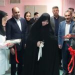 افتتاح نخستین بیمارستان ویژه مادر و کودک در کرمانشاه